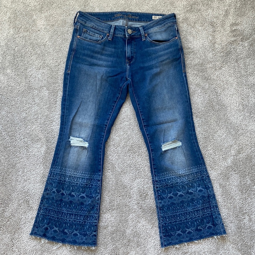 Petite cropped flare Mavi jeans